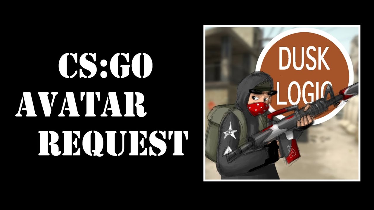 CS:GO Speedpaint - Dusk Avatar Request - YouTube