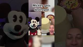 Mickey Gets Roasted #Shorts