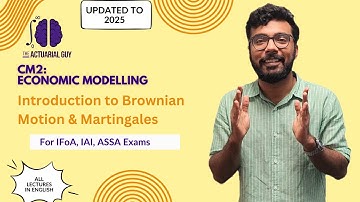 CM2: Introduction to Brownian Motion & Martingales