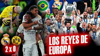 NACHO FERNÁNDEZ tiene MÁS CHAMPIONS que el BARCELONA || Real MADRID, el DUEÑO del FÚTBOL EUROPEO