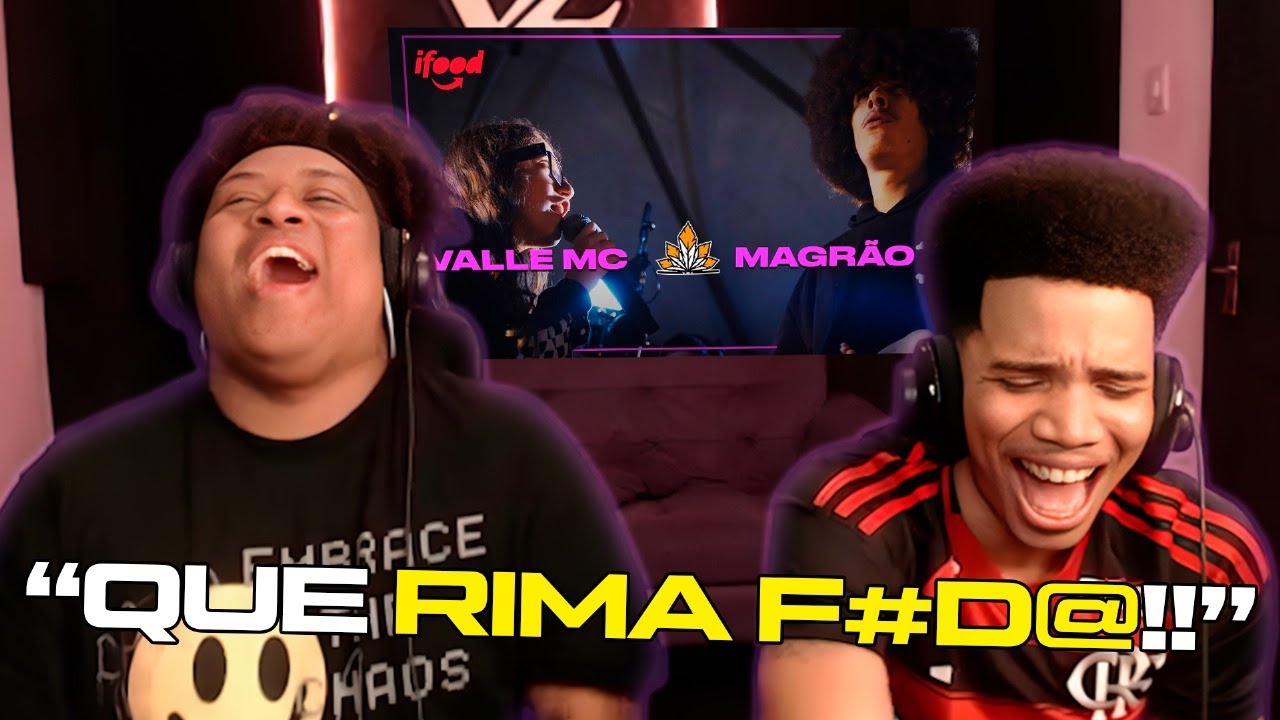 DEVILZINHA E NEO REAGEM A VALLE MC X MAGRÃO 425ª BATALHA DA ALDEIA (BATE-VOLTA)