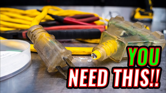 Extension Cord Reel Install - Must Have in Every Garage 