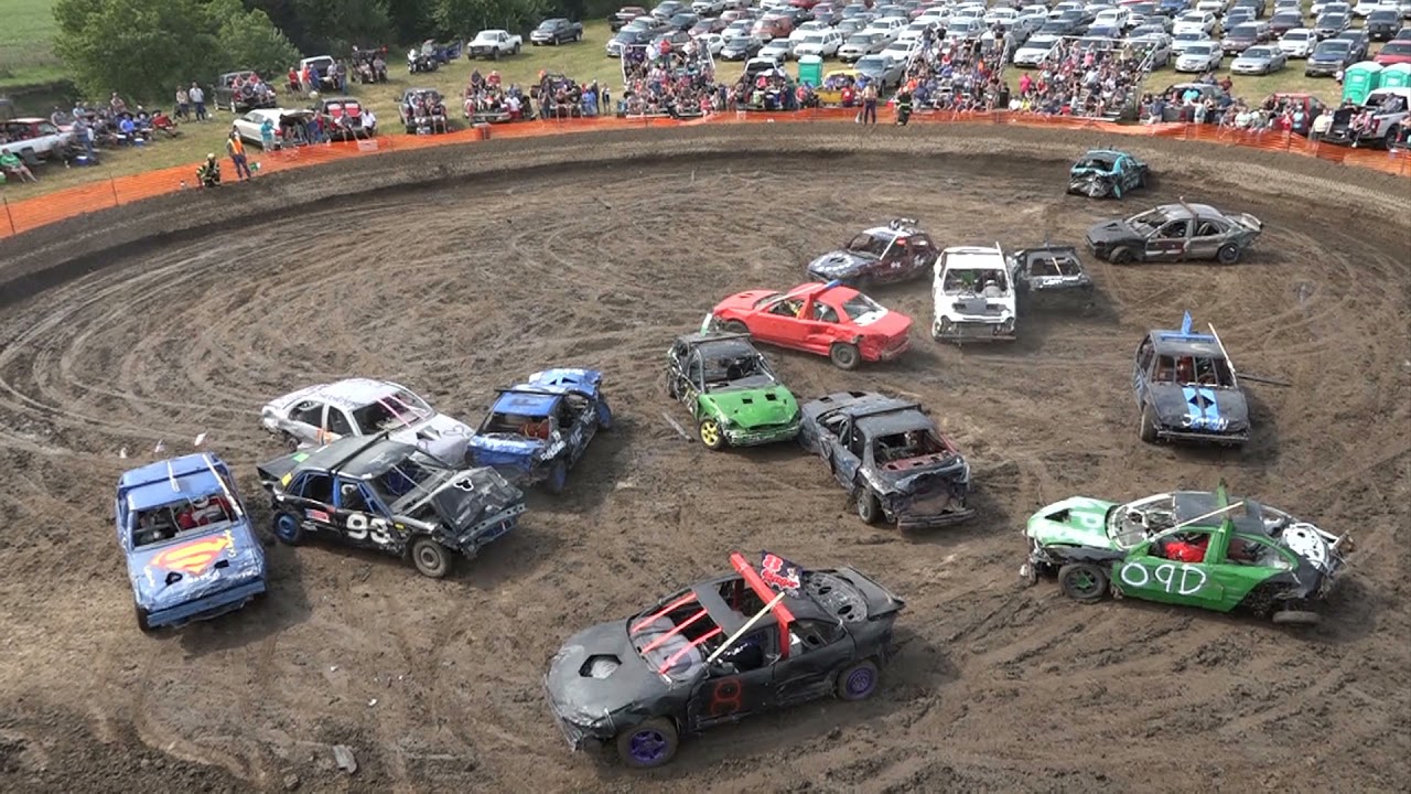 2021 Dodge Demolition Derby 90s&Newer