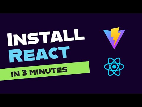 Create React App by Vite in 3 minutes