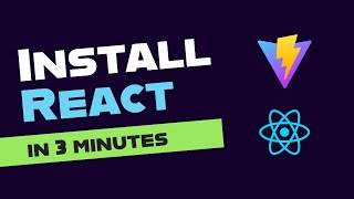 Create React App by Vite in 3 minutes Information