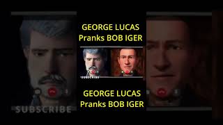 GEORGE LUCAS Pranks BOB IGER DIsney Star Wars