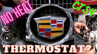 2011 Cadillac CTS4 thermostat replacement how to replace the thermostat on a Cadillac CTS4