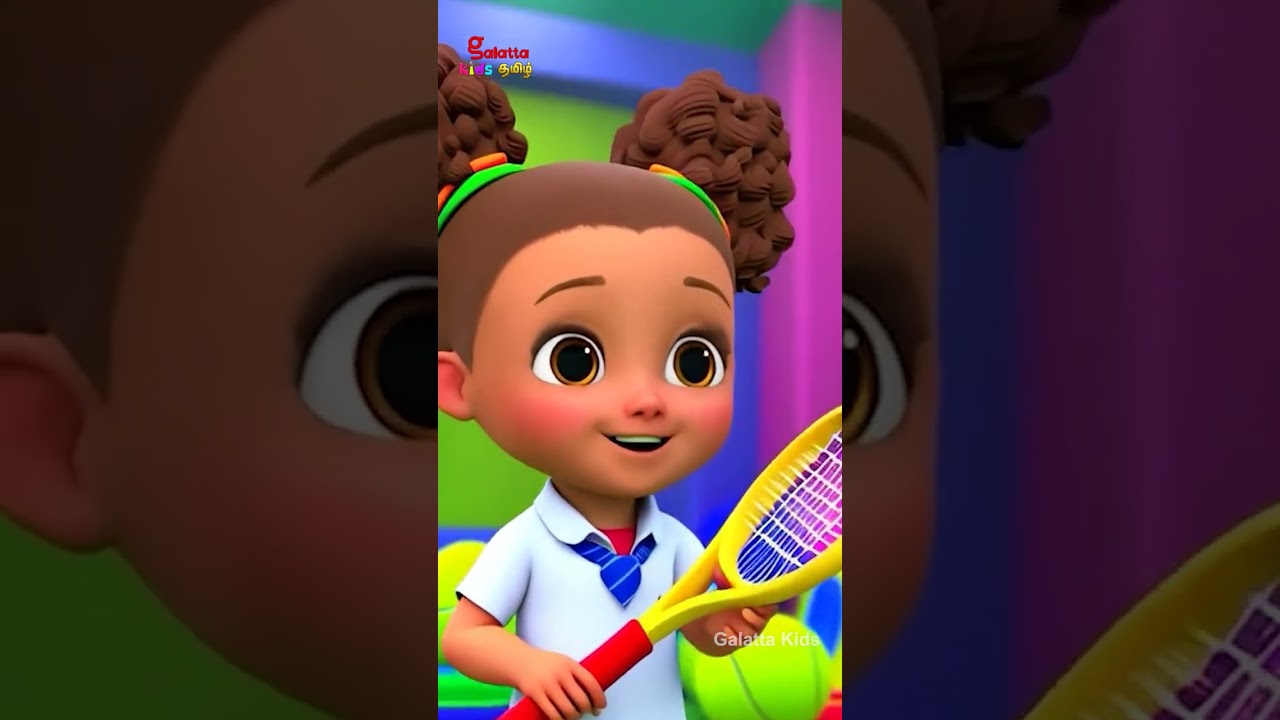 பள்ளிக்கூடம் போகலாம் - குழந்தை பாடல்கள் | Tamil Rhymes for Children | Galatta Kids | School |shorts