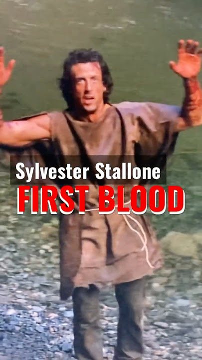 Sylvester Stallone as John Rambo - First Blood (1982)πΊπΈπ©Έ #movieclip #rambo #firstblood #stallone
