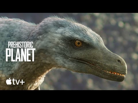 Prehistoric Planet — Uncovered: Did Velociraptor Have Feathers? | Apple TV+