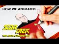 How we animated star trek tng tas