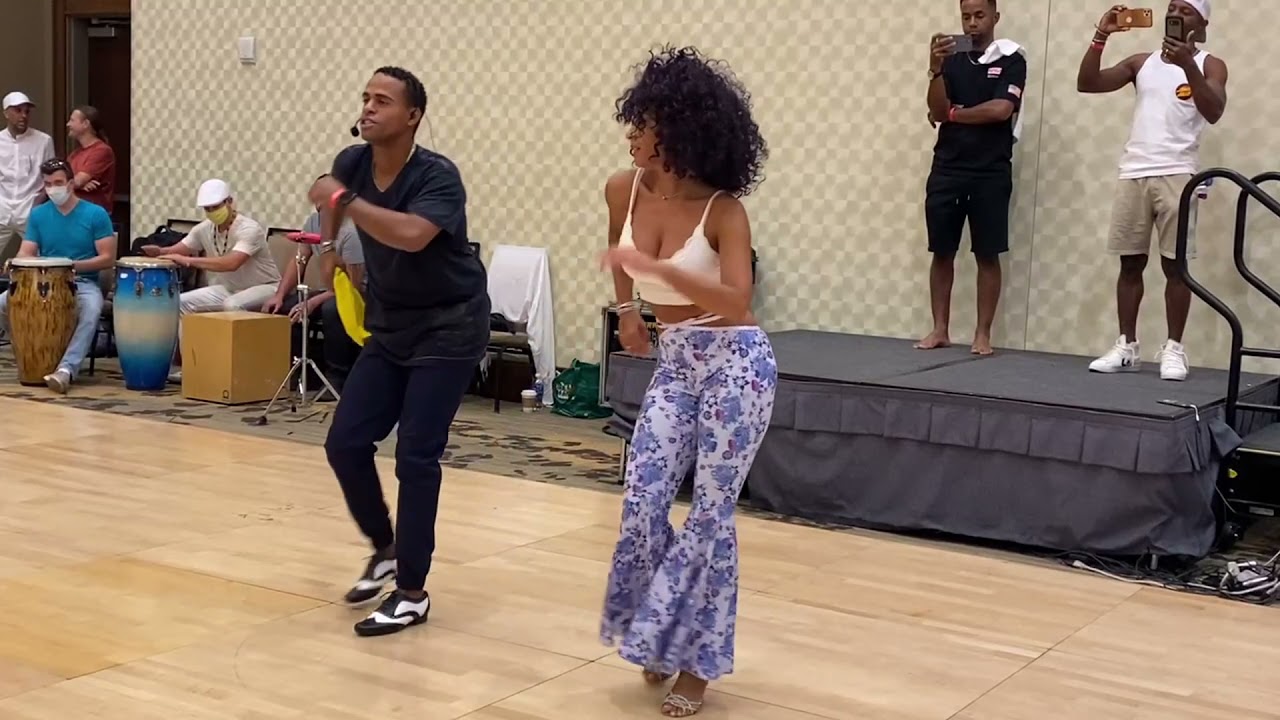 Rumba Guaguancó Workshop - Jorge Luis & Indira