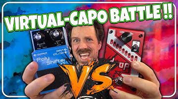 BOSS XS-1 vs DIGITECH DROP - Which one is the best Pitch Shifter?