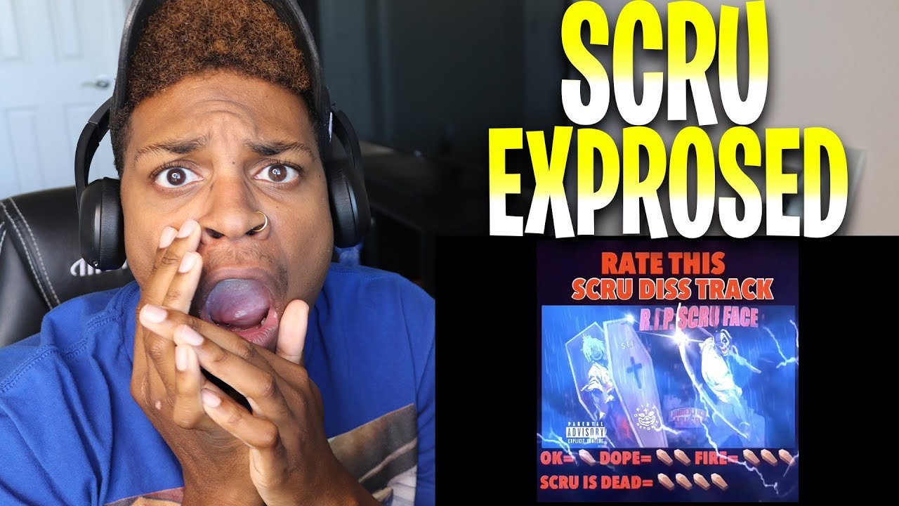 THIS IS DISRESPECTFUL!! Grizzy Hendrix - Scru Loose (Scru Face Jean Diss) REACTION!!