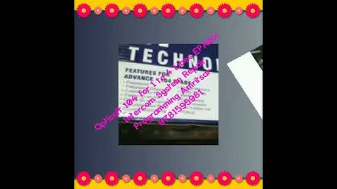 Optisoft 104 for 1 to 4 Lines EPABX Intercom System  Repair Programming Amritsar 9781595981