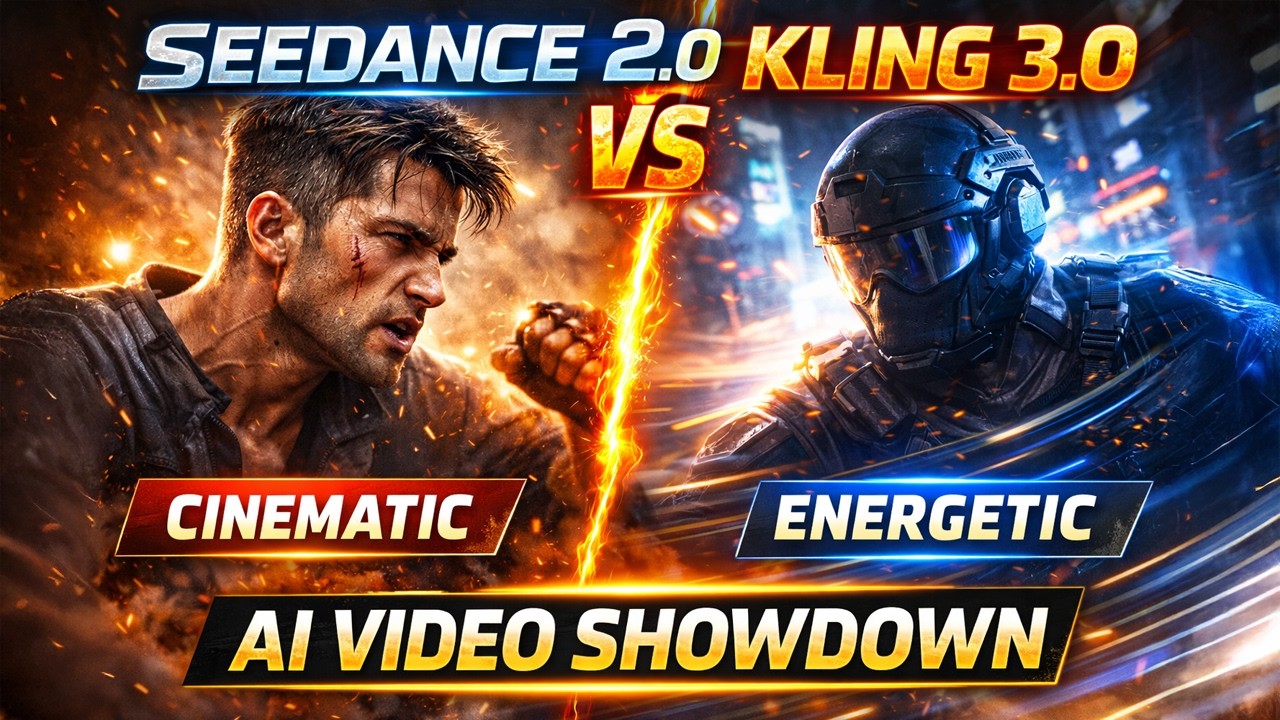 AI Video Battle: Seedance 2.0 vs Kling 3.0 – Who Wins?