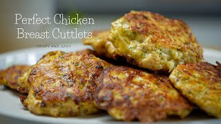 Delicious Chicken Breast Cutlets Recipe: Crispy and Juicy!