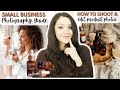 Small Business Guide to Product Photography & Editing | How to take Unique Photos for Products