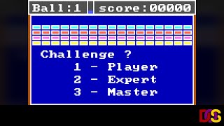 Bricks (1984) Dos Games