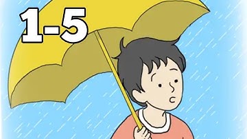 Unlucky Boy Rescue Day 1 2 3 4 5 Level Android iOS Walkthrough Solution