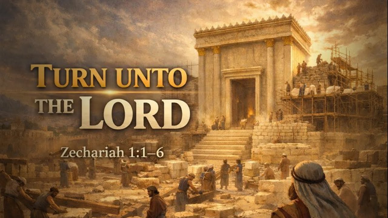 Turn Unto the Lord - Zachariah 1:1-6