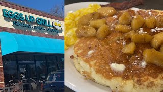 Best Breakfast In Raleigh NC? Eggs Up Grill Review | Raleigh Brunch Spots