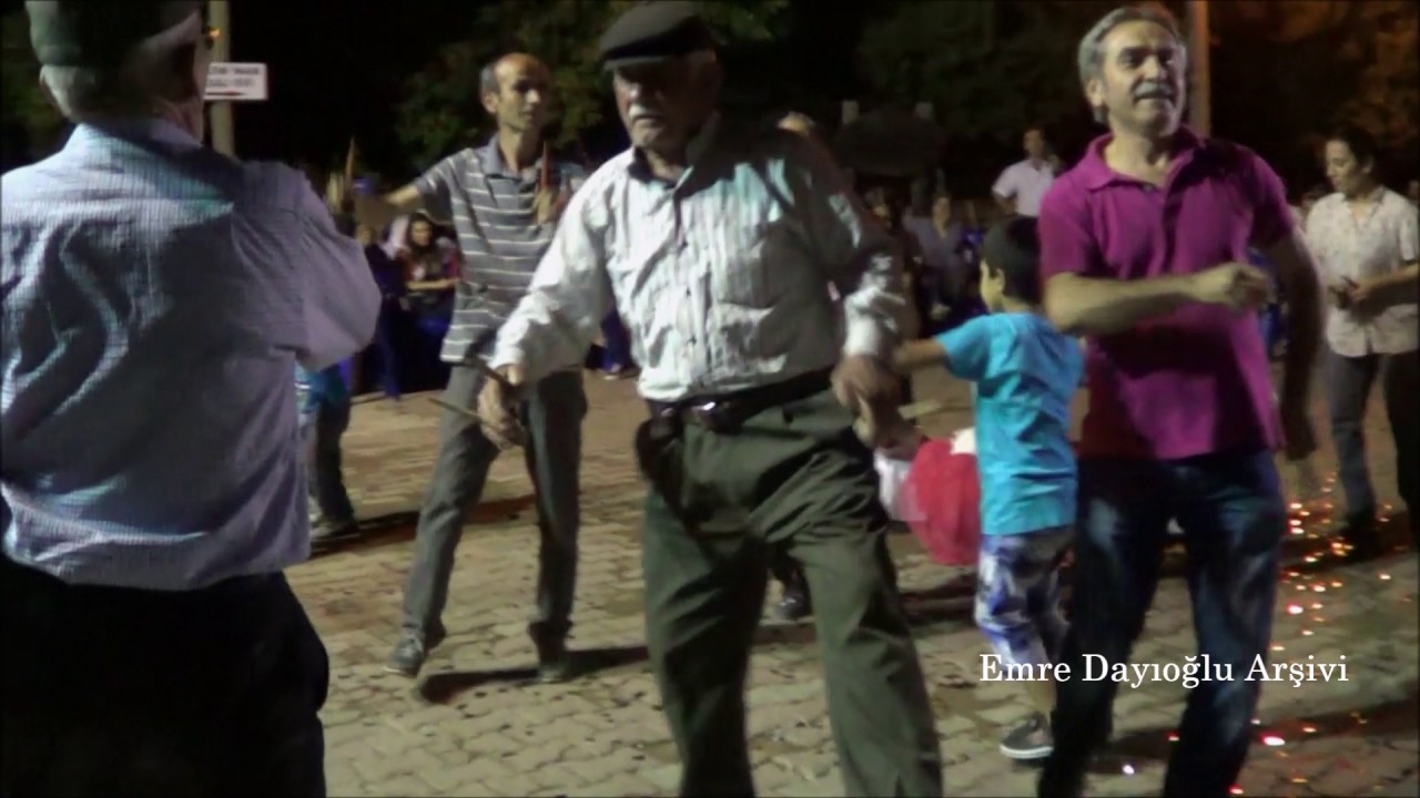 Antalya İbradı Köy Düğünü 1 (Emre Dayıoğlu Arşivi)