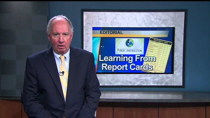 Learning from school report cards