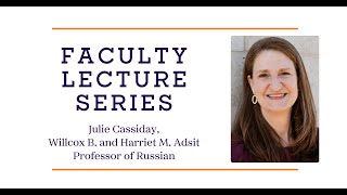 Russian Style | 2023 Faculty Lecture Series