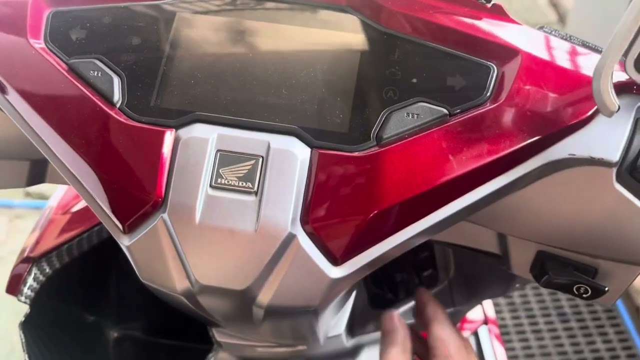 Honda Airblade 160 | ECU initialize reset | Check and delete fault code 
