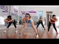 29 Mins Aerobic reduction of belly fat quickly - Workout easy steps // Amg Fitness