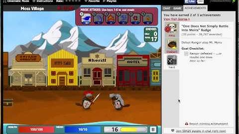 Battle Beavers Walkthrough (Easy, Medium and Hard Badges)