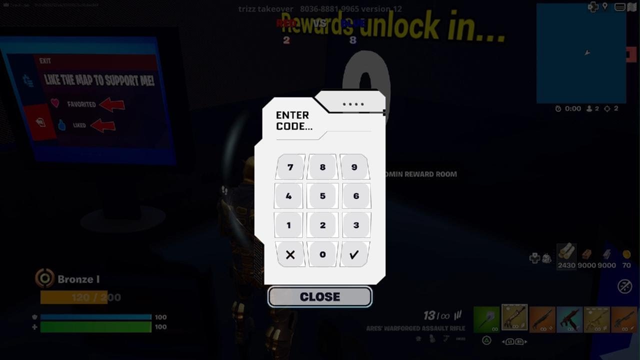 Fortnite vlog 21 XP MAP - YouTube