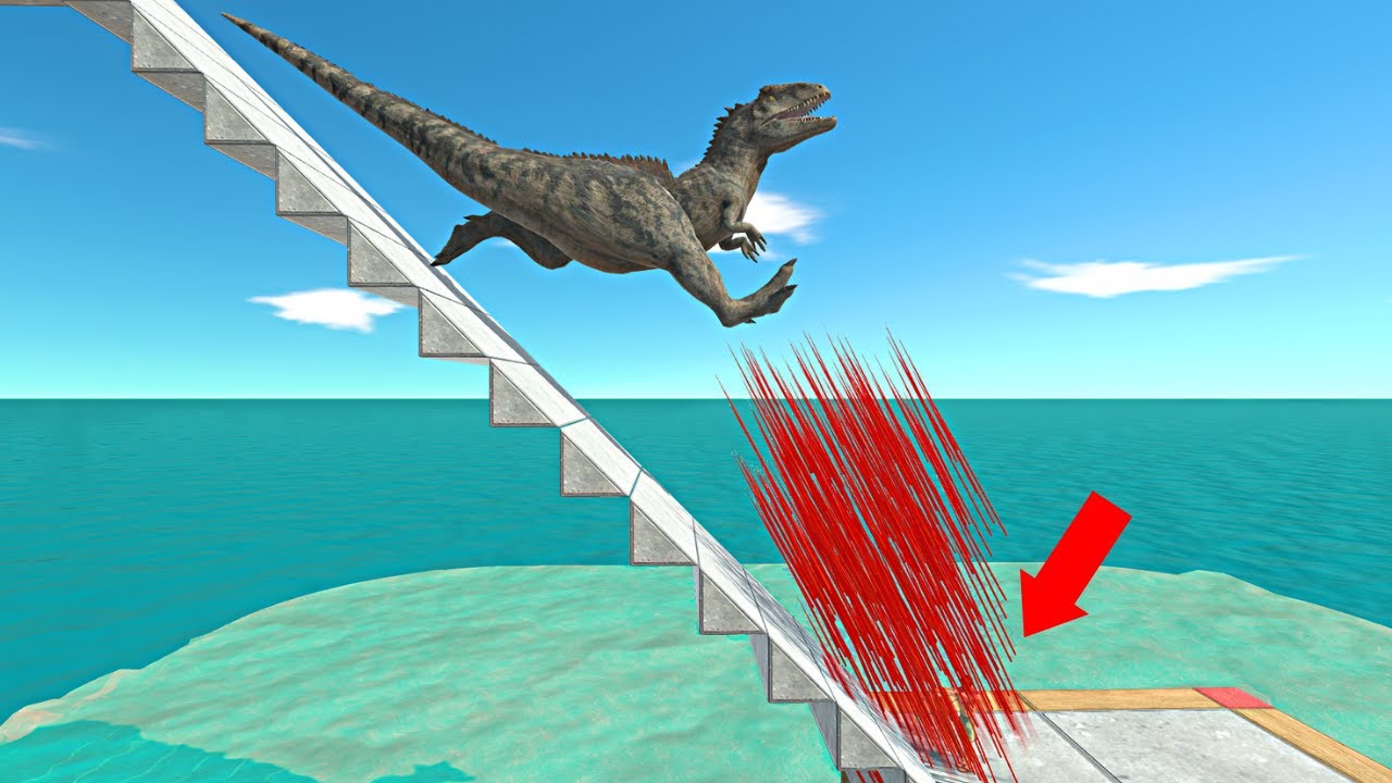 Jump on God Archer and Stop Him - Animal Revolt Battle Simulator