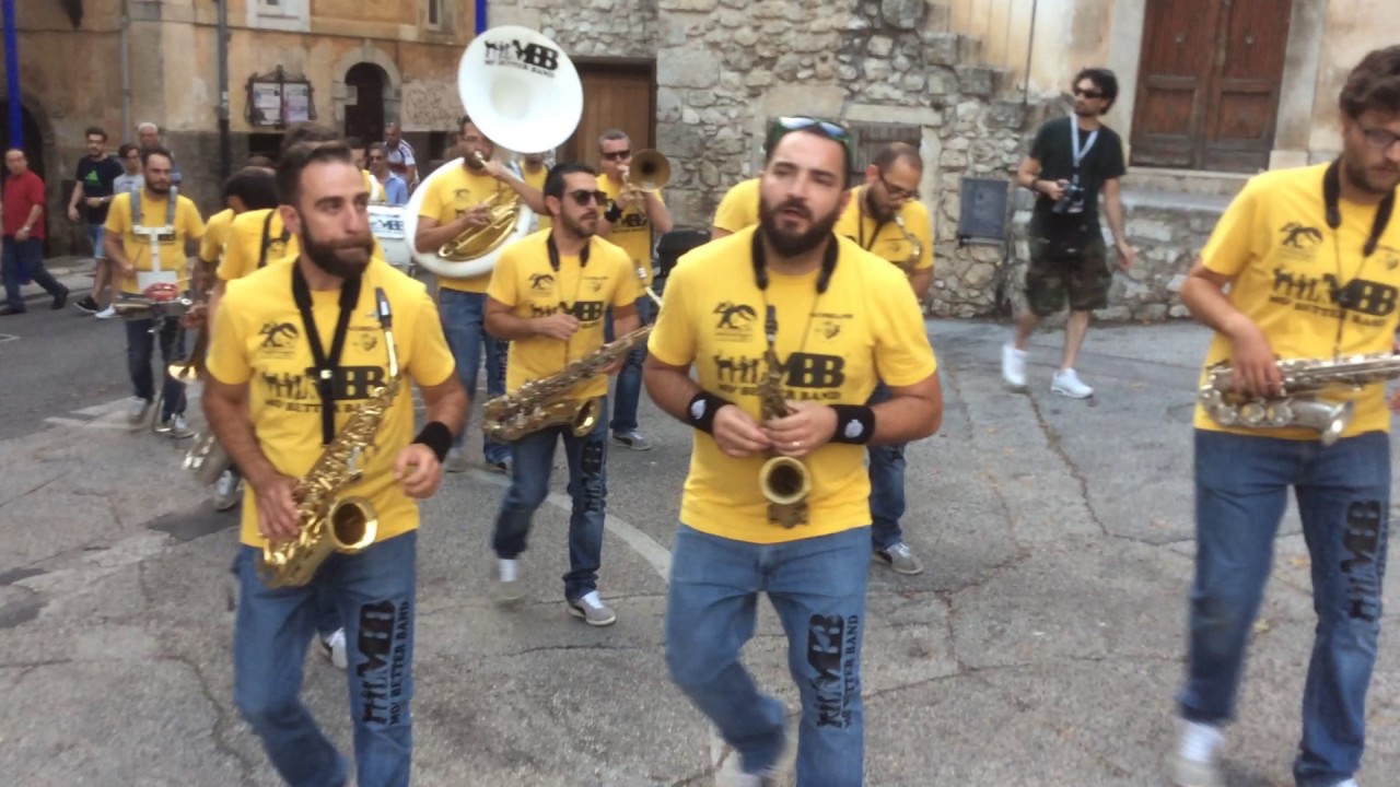 Zastava Orkestar Via Di Banda San Donato Val Di Comino {FR} ITALY