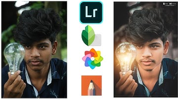 Dark Effect Background Editing Videos.. Adobe Lightroom+Snapseed+Toolwiz Photos +Autodesk..