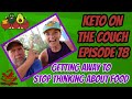 Why are my ketones low? | Getting away to lose weight | Keto on the Couch episode 78
