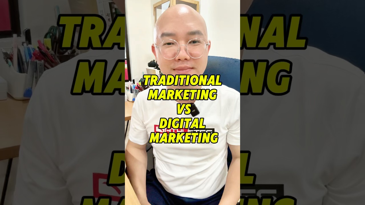 Traditional Marketing VS Digital Marketing