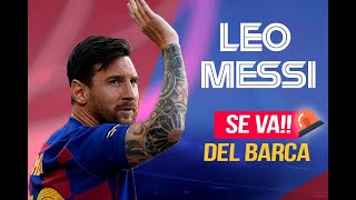 MESSI COMUNICÓ que se va del BARCELONA by RevolQuant 21 views 3 years ago 47 seconds