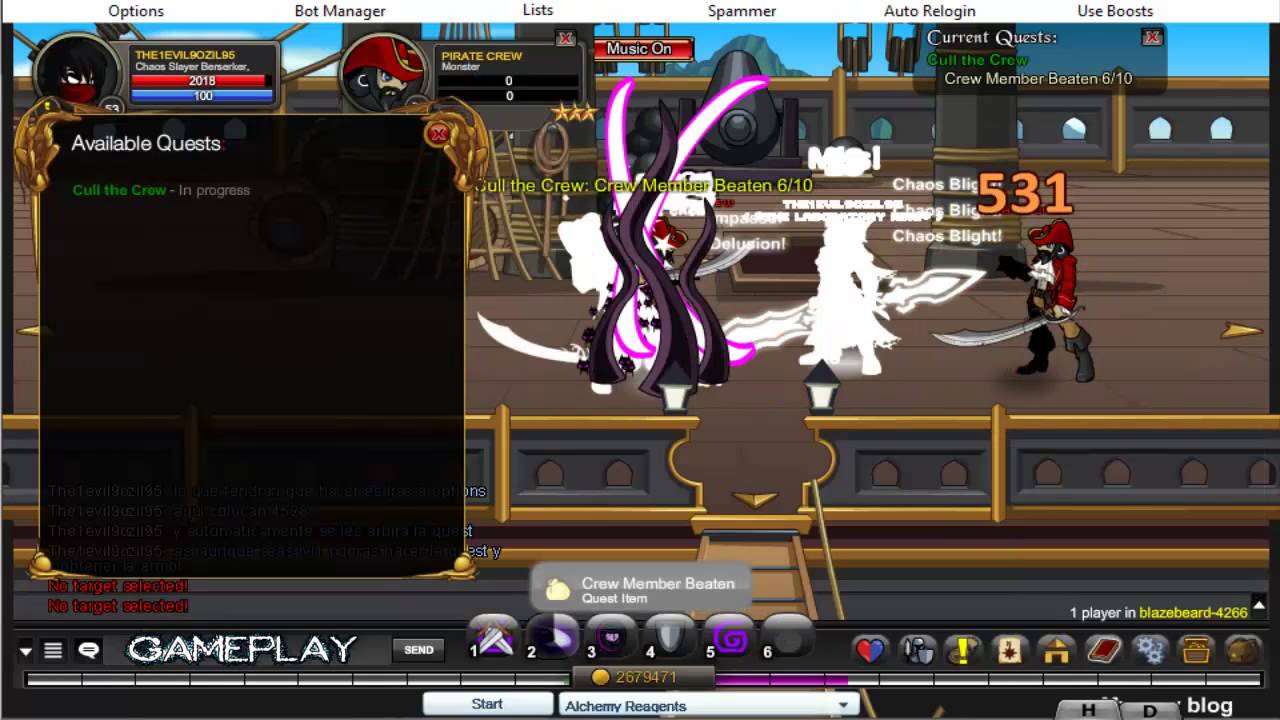 =AQW 2015= Como Conseguir Pirate Mage Token Rapido
