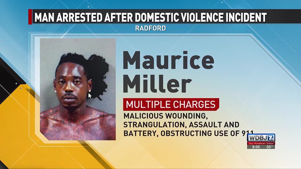 Man Arrested After Domestic Violence Incident - YouTube