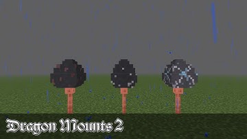 Dragon Mounts 2 - Storm and Wither | Bedrock