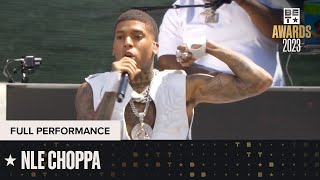 NLE Choppa Proves Once Again Why He's The Champion! | BET Awards '23