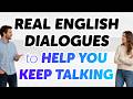 300 Real English Conversations to Keep You Talking: Listening Practice