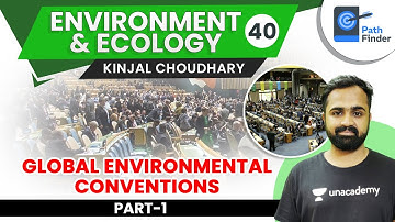 L40:Global Environmental Conventions | Part 1 | Environment & Ecology #upsc2021