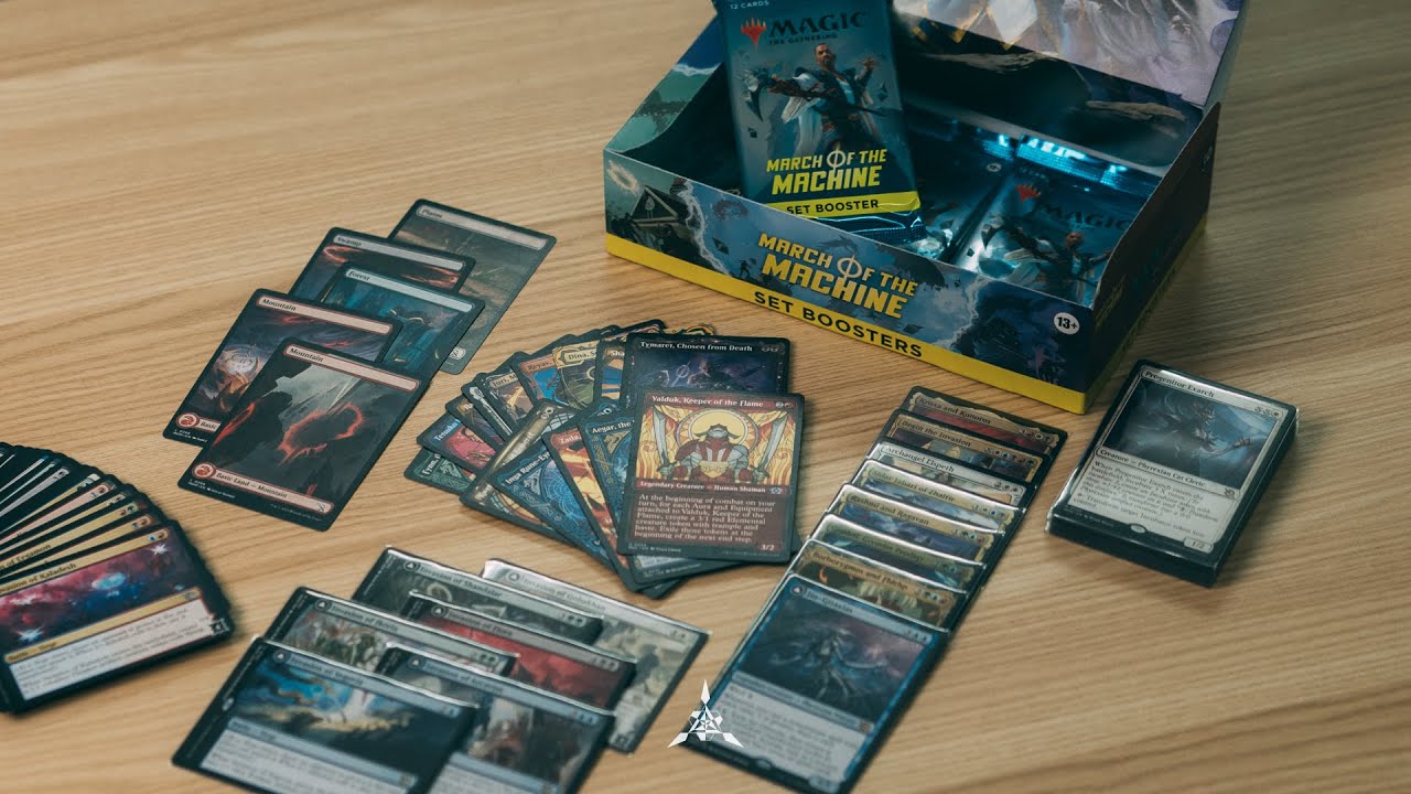 Should you Still Crack MTG March of the Machines Set Booster Box