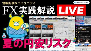 FX実践解説、夏の円安リスク高まる  （2025年7月9日)