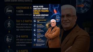 🩺 Boyun Fıtığı Ameliyatı Sonrası Günlük Yaşama Dönüş Ne Kadar Sürüyor? #sağlık #sosyal #boyun