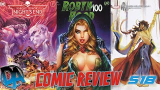 Comic Review: Episode 520
In this episode I review the second and last half of the rest of the books Ive read so far in 2023.
The books in this review:
TMNT/Street Fighter #03
TMNT/Stranger Things #02
TMNT splintered Fate One-Shot
Teenage Mutant Ninja Turtles #142
Van Helsing Hell to Pay One-Shot
Robyn Hood #100
Antarctica #01-02
Christopher Chaos #01-03
X-Men Hell Fire Gala #01 (2023)
Uncanny Avengers #01
Invincible Iron Man #08-09
Ms. Marvel The New Mutant #01
Ultimate Invasion #03
The Immortal Thor #01
World Finest Teen Titans #01
Dark Knights of Steel #12
Batman/Superman Worlds Finest #18
Superboy The Man of Tomorrow #05
Superman: The Last Days of Lex Luthor #01
Doomsday Special #01
Superman Annual 2023
Knight Terrors #02-04
Knight Terrors Action Comics #02
Knight Terrors Superman #02
Knight Terrors Nights End #01
My Links:
https://www.youtube.com/darkavengerentertainment
http://instagram.com/Chaoticavenger86
https://twitter.com/DarkAvengerC86
https://www.twitch.tv/chaoticfalcon86
https://twitter.com/ChaoticFalcon86
https://www.tiktok.com/@chaoticavenger86
Dark Avenger Nation FB Page:
https://www.facebook.com/groups/DarkAvengerNation
Shooting Star Universe Site:
http://ShootingStarUniverse.com
Subscribe to the Newsletter:
https://mailchi.mp/lastemberpress.com/ssu_list
Patreon:
https://www.patreon.com/DarkAvengerC86
Comic Frontline:
https://www.ComicFrontline.com
https://www.youtube.com/user/Comicbookweekly
Last Ember Press:
http://lastemberpress.com/
My Gaming YouTube Channel:
https://www.youtube.com/watch?v=DwRvlXoTccI Comic Review: Episode 520