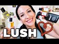 MIS PERFUMES DE LUSH COSMETICS (veganos)